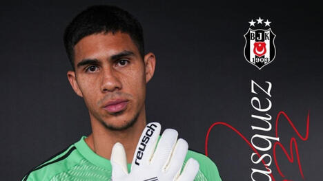 Official: Beşiktaş Loans Roma's Backup Goalkeeper Devis Vásquez