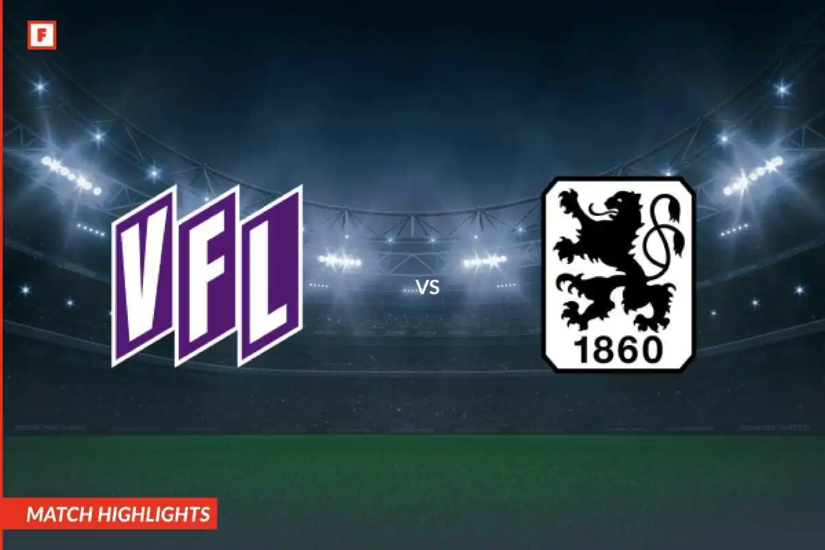 VfL Osnabruck - 1860 มิวนิค ประตูและไฮไลท์