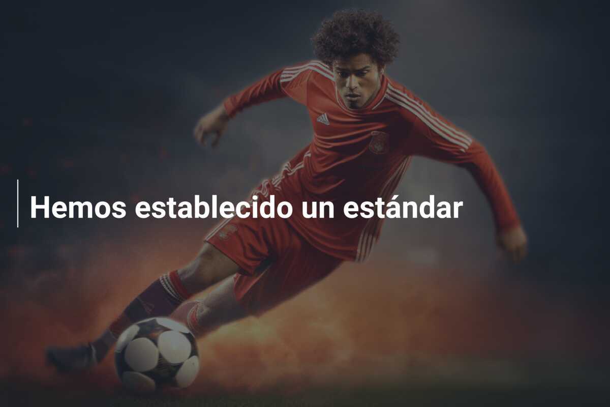 Hemos establecido un estándar