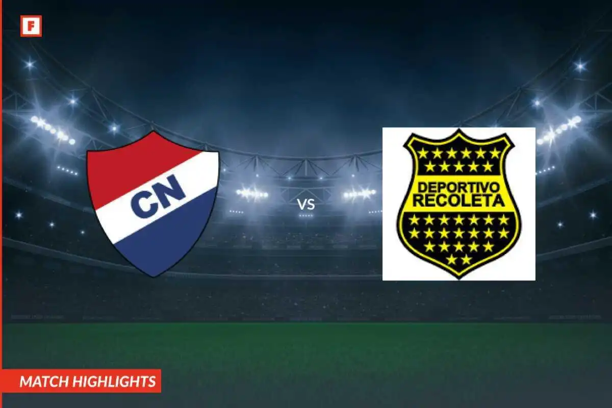 Club Nacional Asunción - Deportivo Recoleta goles y momentos destacados ...