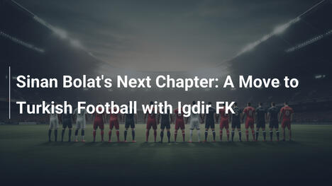 Sinan Bolat: Novo Capítulo no Futebol Turco com Igdir FK