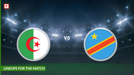 Algeria vs DR Congo: susunan pemain untuk pertandingan