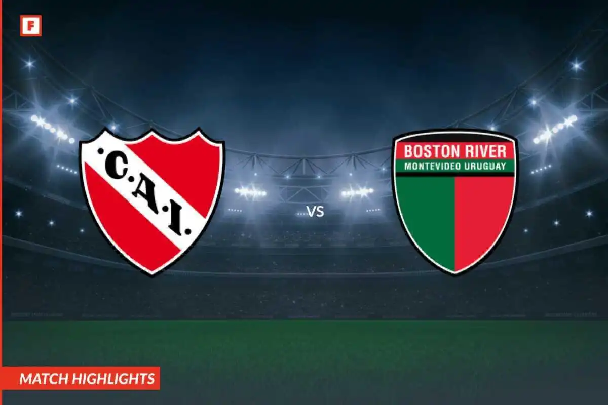 CA Independiente Avellaneda - คลับ แอตเลติโก บอสตัน ริเวอร์ ประตูและไฮไลท์