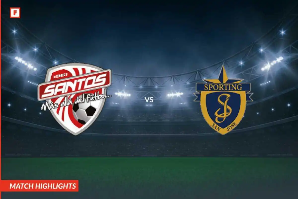 Santos de Guapiles - Sporting San Jose golovi i naglasci