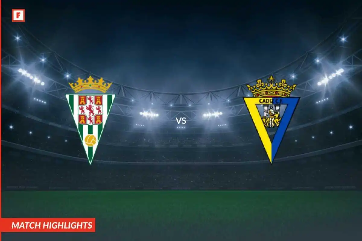 Cordoba - Cadiz goals and highlights