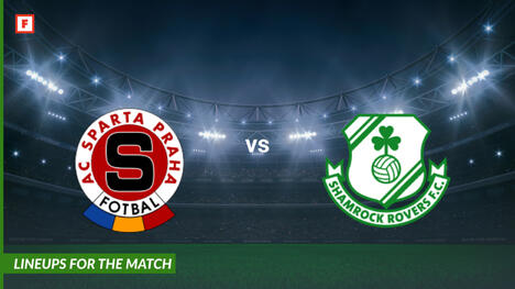 AC Sparta Prague ปะทะ Shamrock Rovers: รายชื่อผู้เล่นสำหรับการแข่งขัน