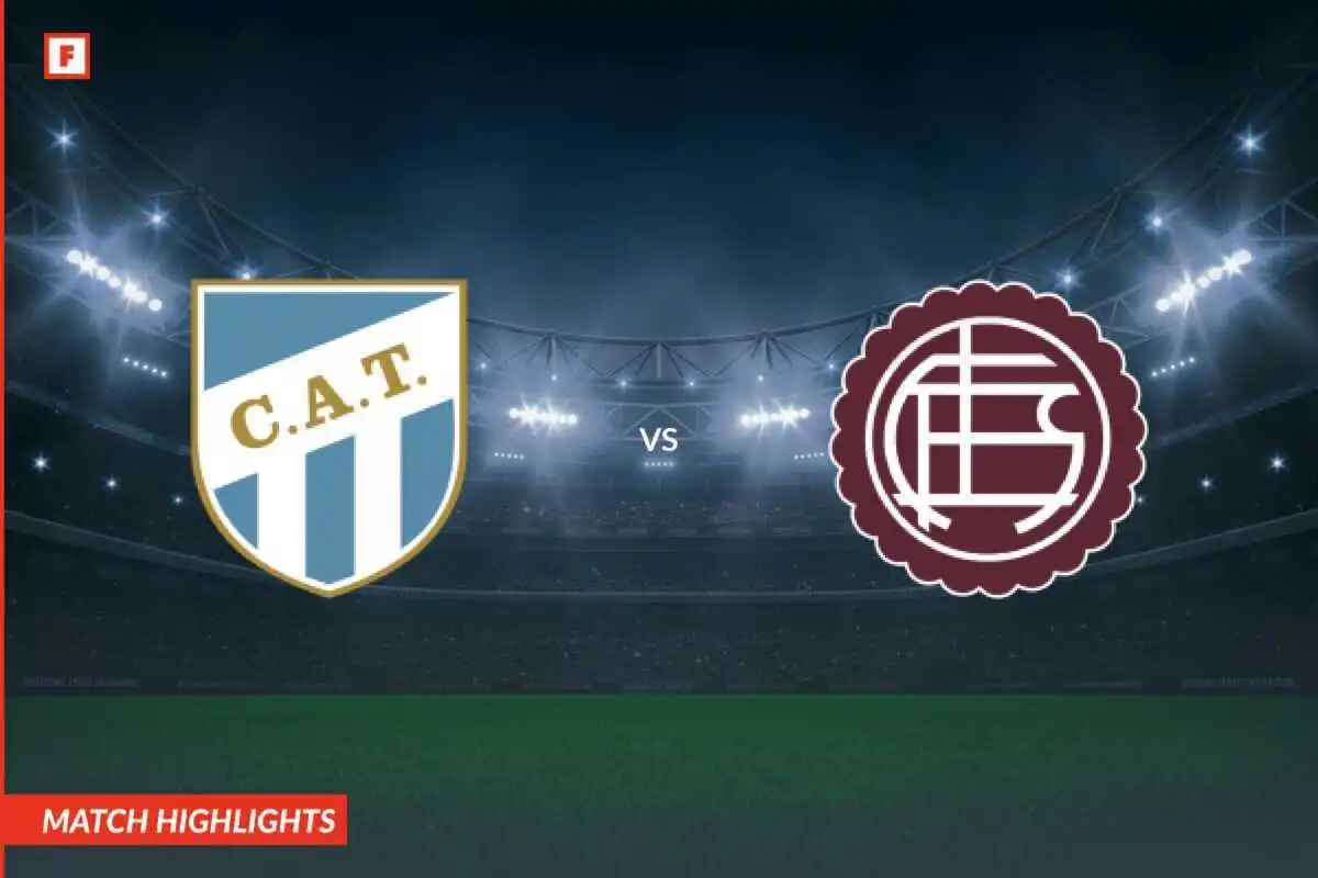 Atletico Tucuman - Club Atletico Lanus gol e momenti salienti