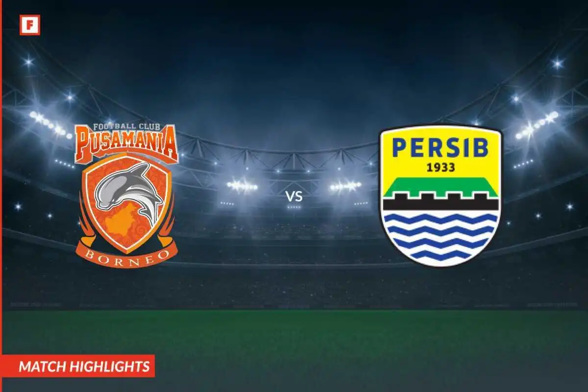 Borneo - Persib Bandung goals and highlights