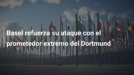 Basel refuerza su ataque con el prometedor extremo del Dortmund