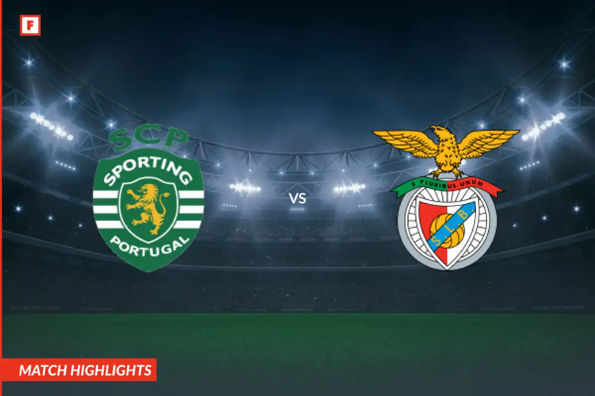 Sporting Clube de Portugal - ไบฟีกา ประตูและไฮไลท์