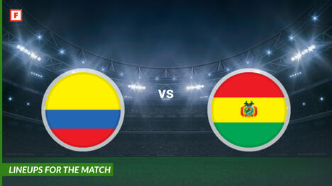 Colombia vs Bolivia: susunan pemain untuk pertandingan