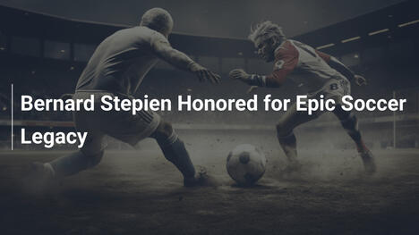 Bernard Stepien Celebrato per l'Eredità Calcistica Epica