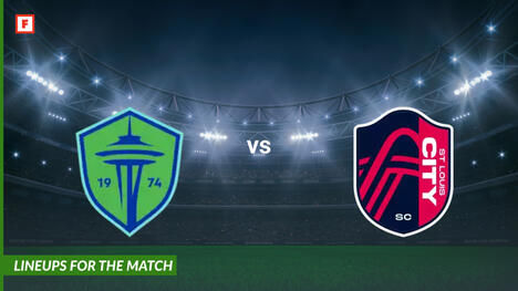 Seattle Sounders FC gegen Saint Louis City SC: Aufstellungen für das Spiel