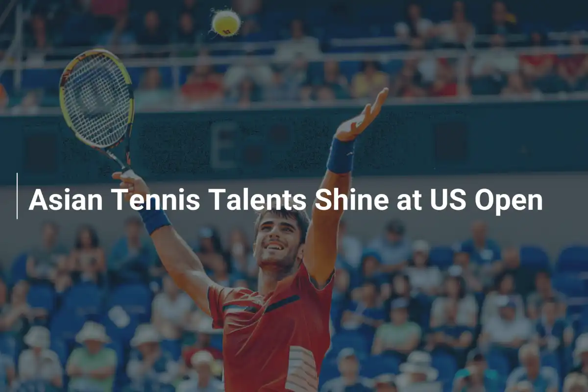 Asiatische Tennis-Talente erobern die US Open im Sturm
