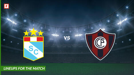 Sporting Cristal kontra Cerro Porteno: składy na mecz