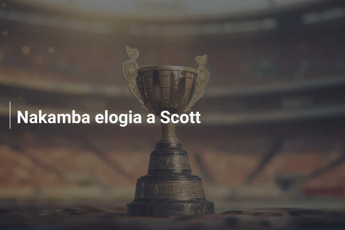 Nakamba elogia a Scott