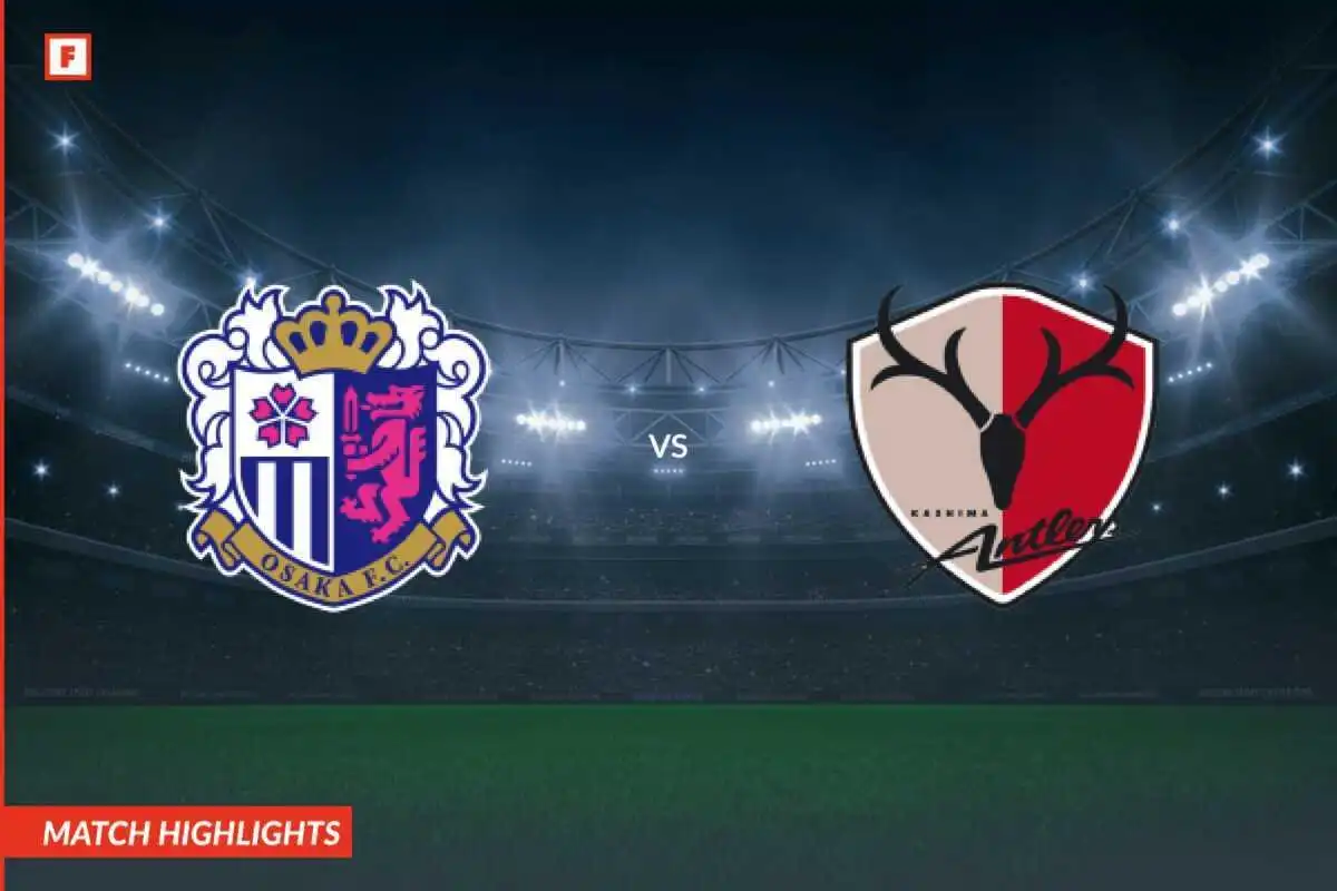 Cerezo Osaka - Kashima Antlers golovi i naglasci