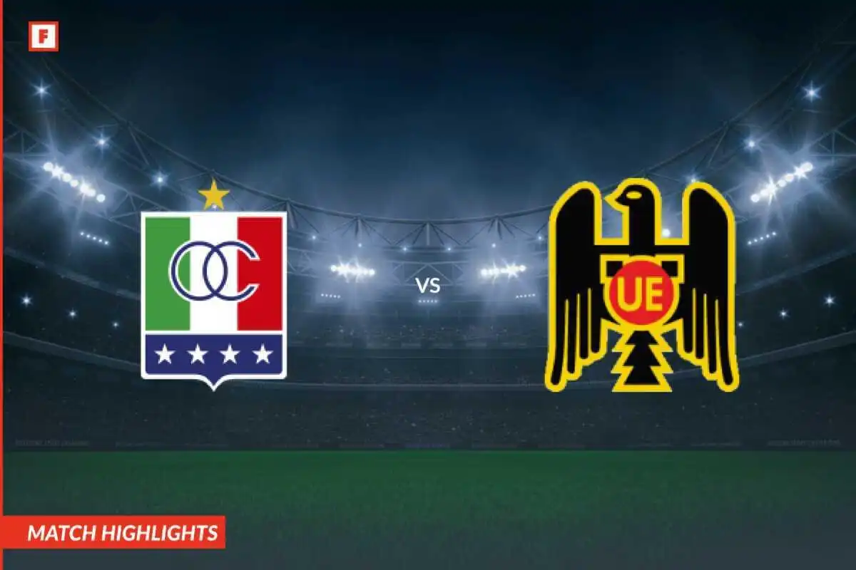 Once Caldas - Union Espanola gol e momenti salienti