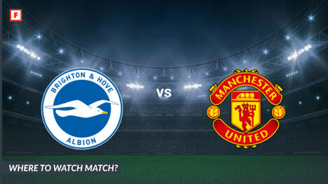 Gdzie oglądać Brighton & Hove Albion - Manchester United: Kanał TV i czas rozpoczęcia