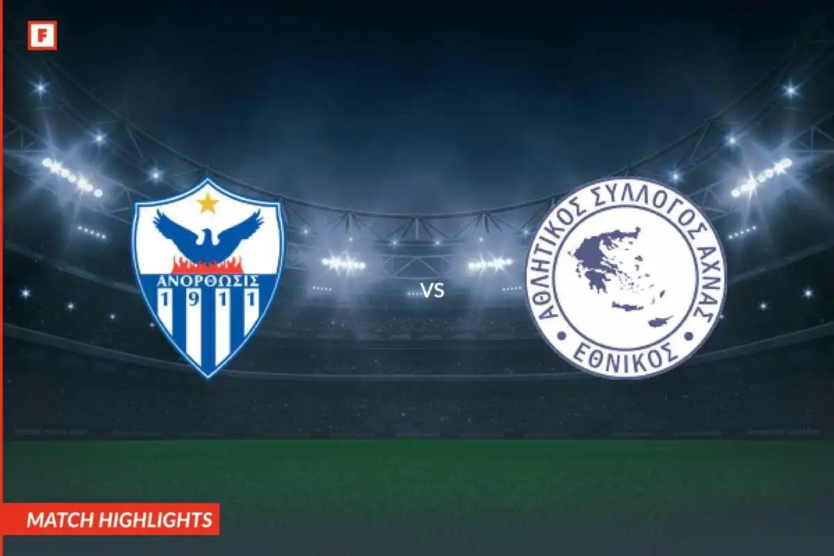 Anorthosis - Ethnikos Achna golovi i naglasci