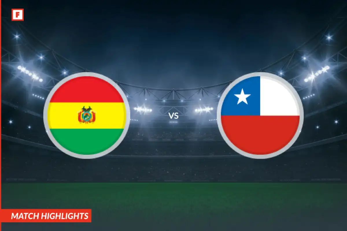 Bolivia - Chile gol dan sorotan
