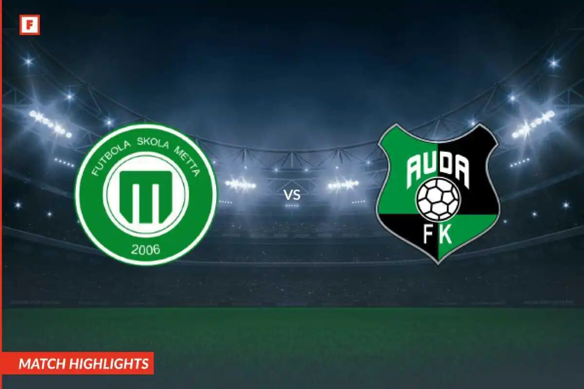 METTA Latvijas Universitāte - Auda goals and highlights