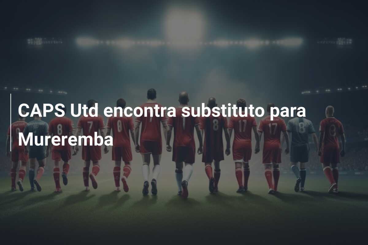 CAPS Utd encontra substituto para Mureremba