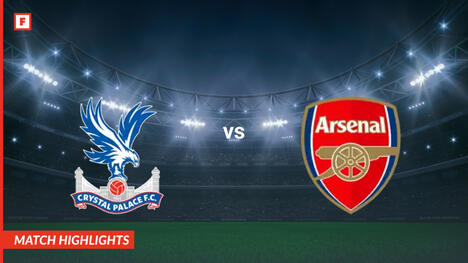 คริสตัลพาเลซ - Arsenal ประตูและไฮไลท์