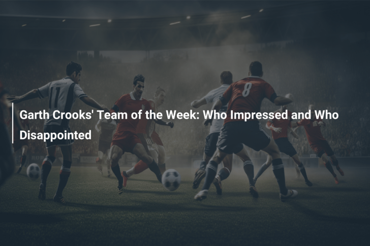 BBC Sport - Football - Garth Crooks' team of the World Cup