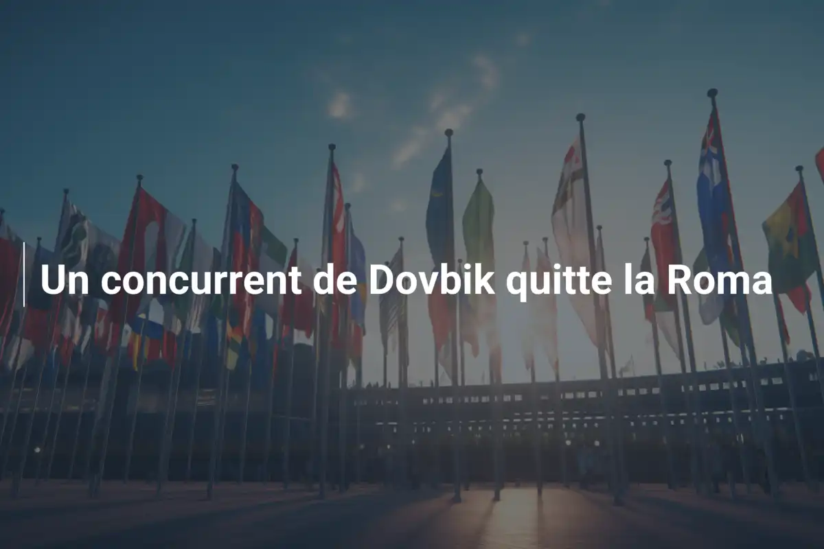 Un concurrent de Dovbik quitte la Roma