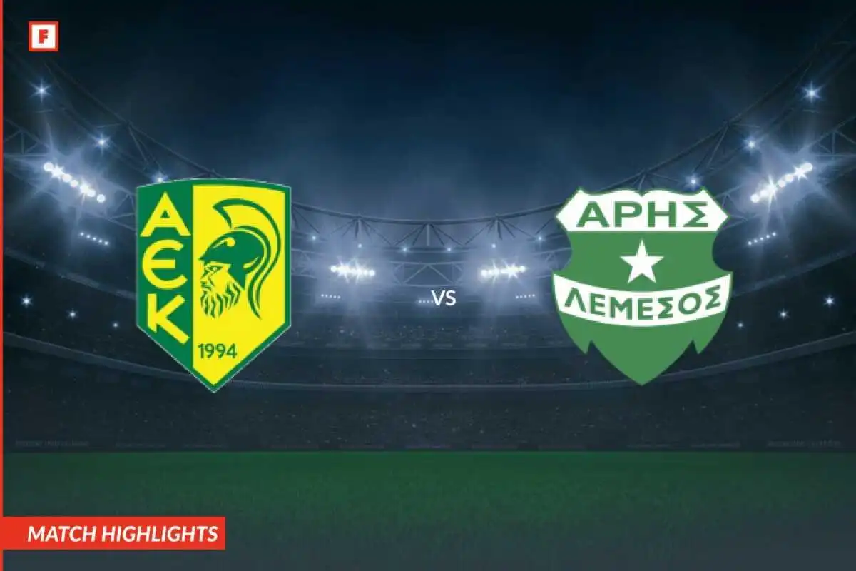 AEK Larnaca - Aris Limassol golovi i naglasci