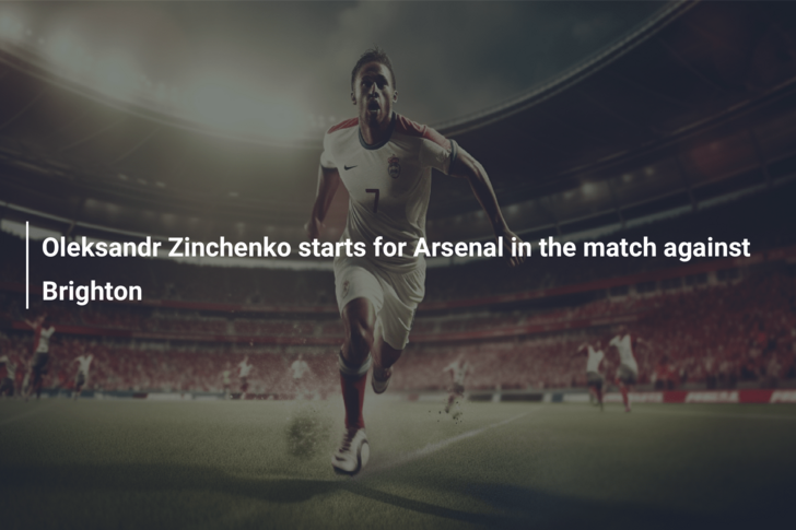 Arsenal player ratings vs Everton: Oleksandr Zinchenko a calming