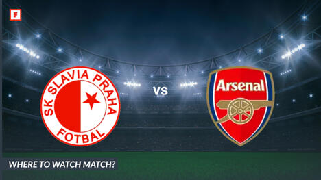 Où regarder Slavia Prague - Arsenal: Chaîne TV et heure de début