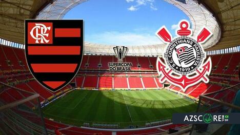 Flamengo x Corinthians: Duelo de Titãs pelo SuperCopa Brasil!
