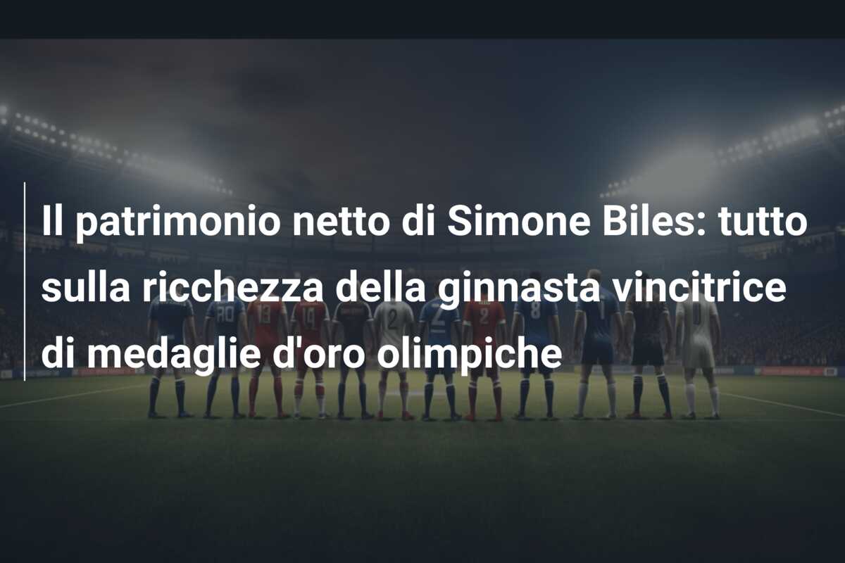 Il patrimonio netto di Simone Biles: tutto sulla ricchezza della ginnasta vincitrice di medaglie d’oro olimpiche