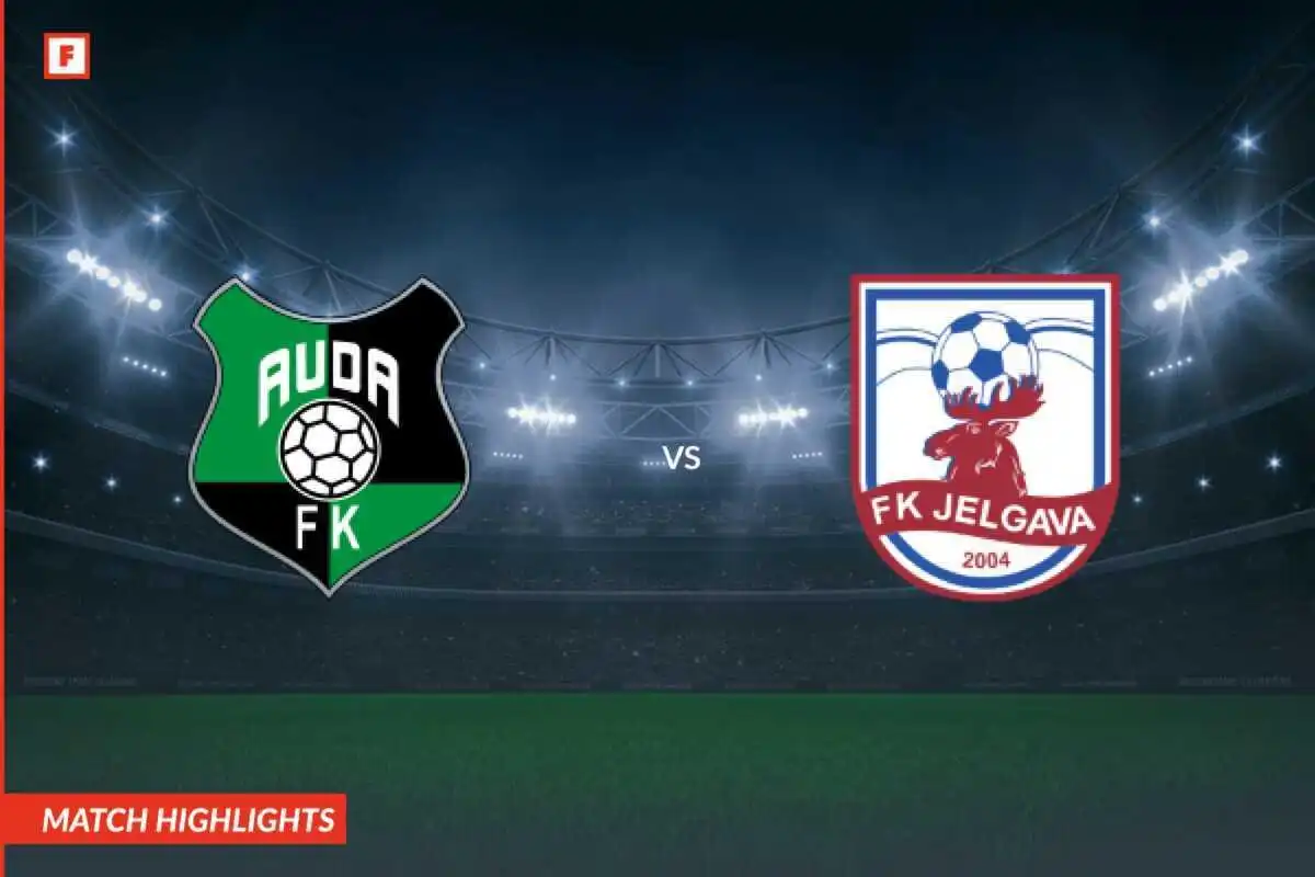 Auda - FK Jelgava goles y momentos destacados