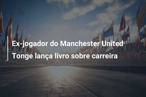 Ex-jogador do Manchester United Tonge lança livro sobre carreira