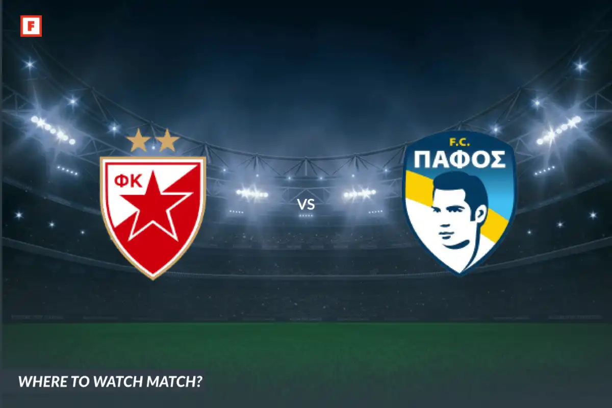 Dove guardare Crvena Zvezda - Pafos: Canale TV e orario d’inizio
