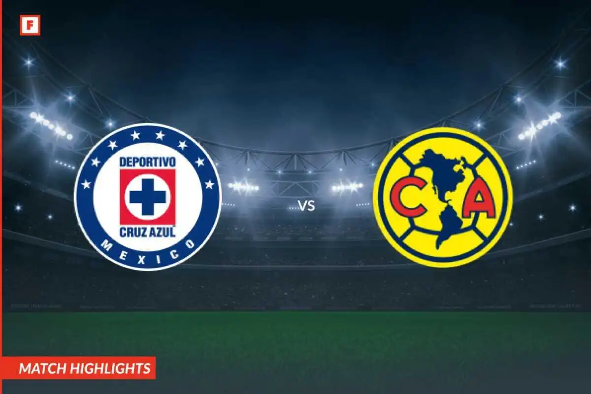 Cruz Azul - Club América mål og høydepunkter