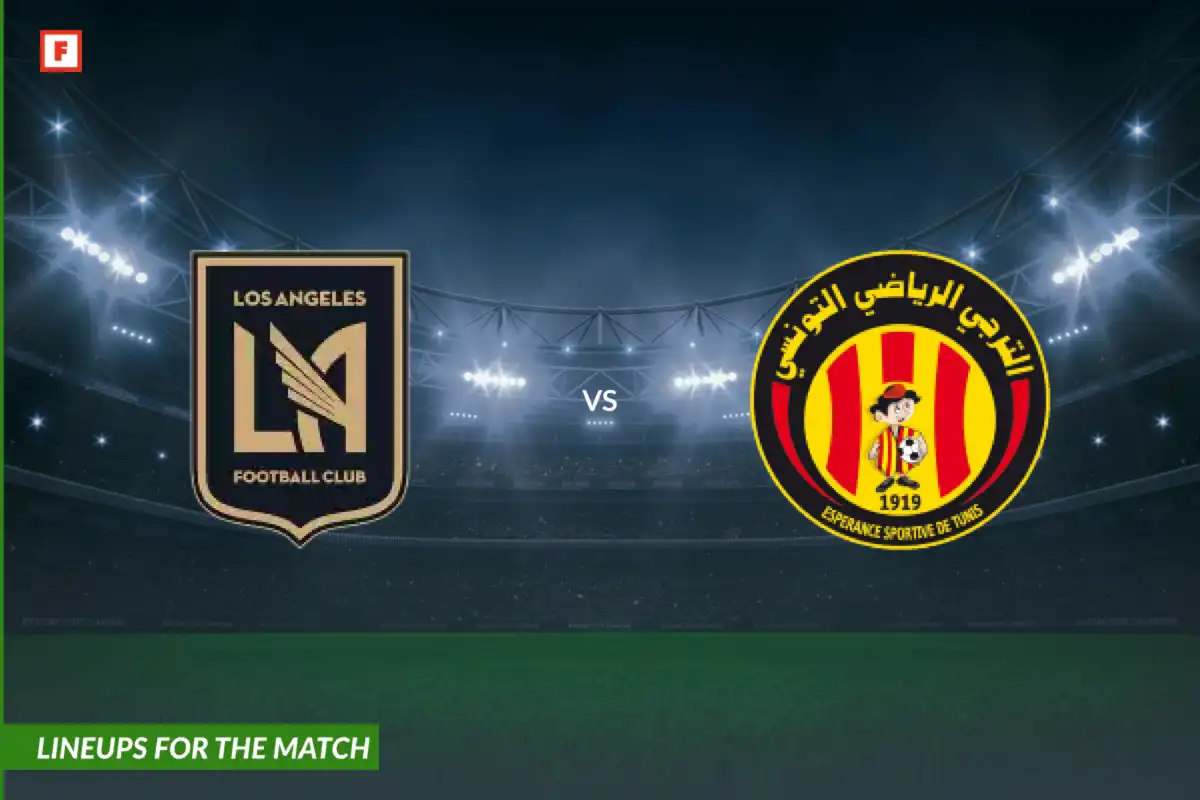 Los Angeles ปะทะ Esperance de Tunis: รายชื่อผู้เล่นสำหรับการแข่งขัน