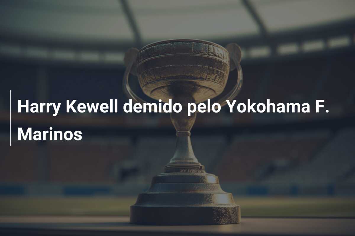 Harry Kewell demido pelo Yokohama F. Marinos