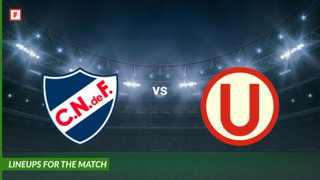 Club Nacional Montevideo ปะทะ Club Universitario de Deportes: รายชื่อผู้เล่นสำหรับการแข่งขัน
