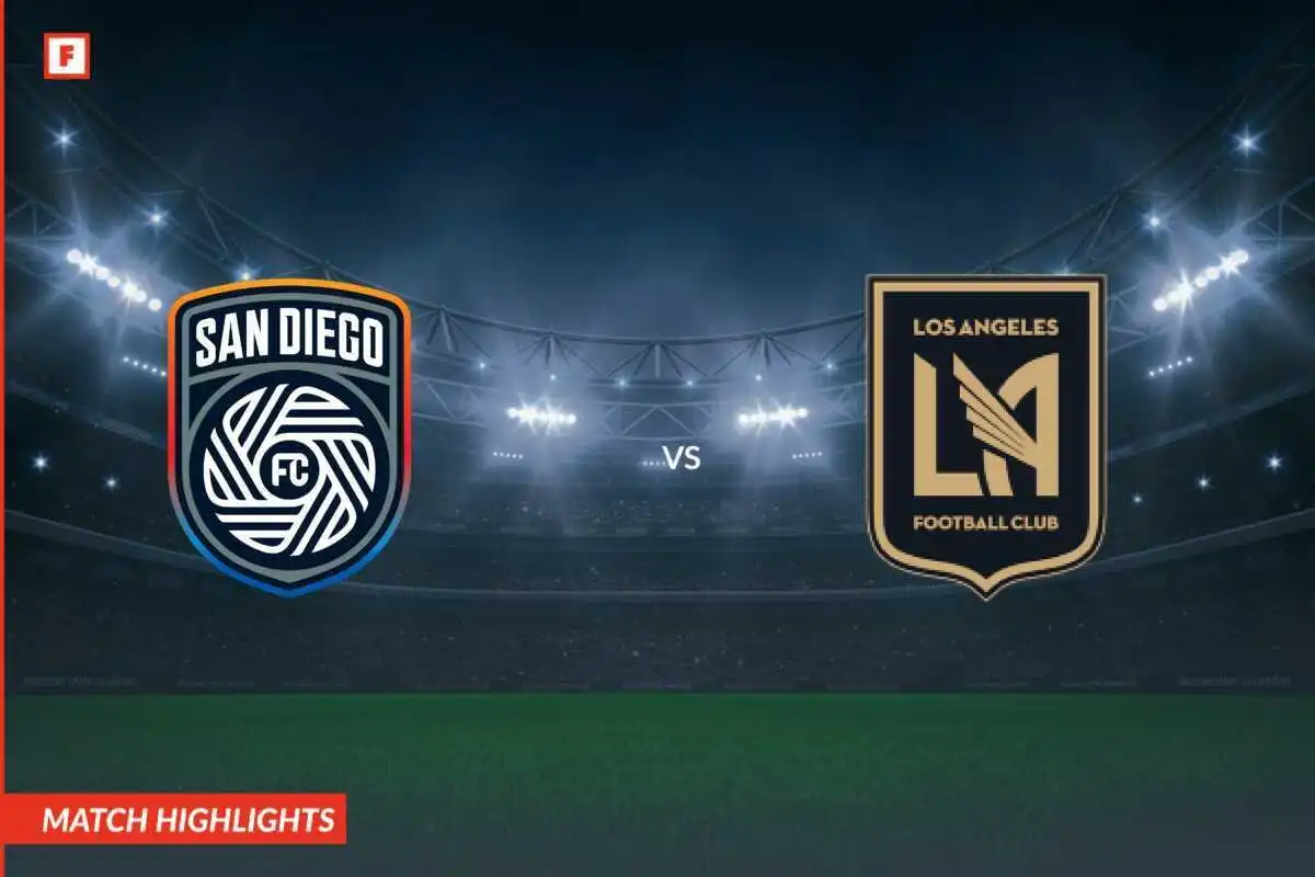 San Diego FC - Los Angeles mål og høydepunkter