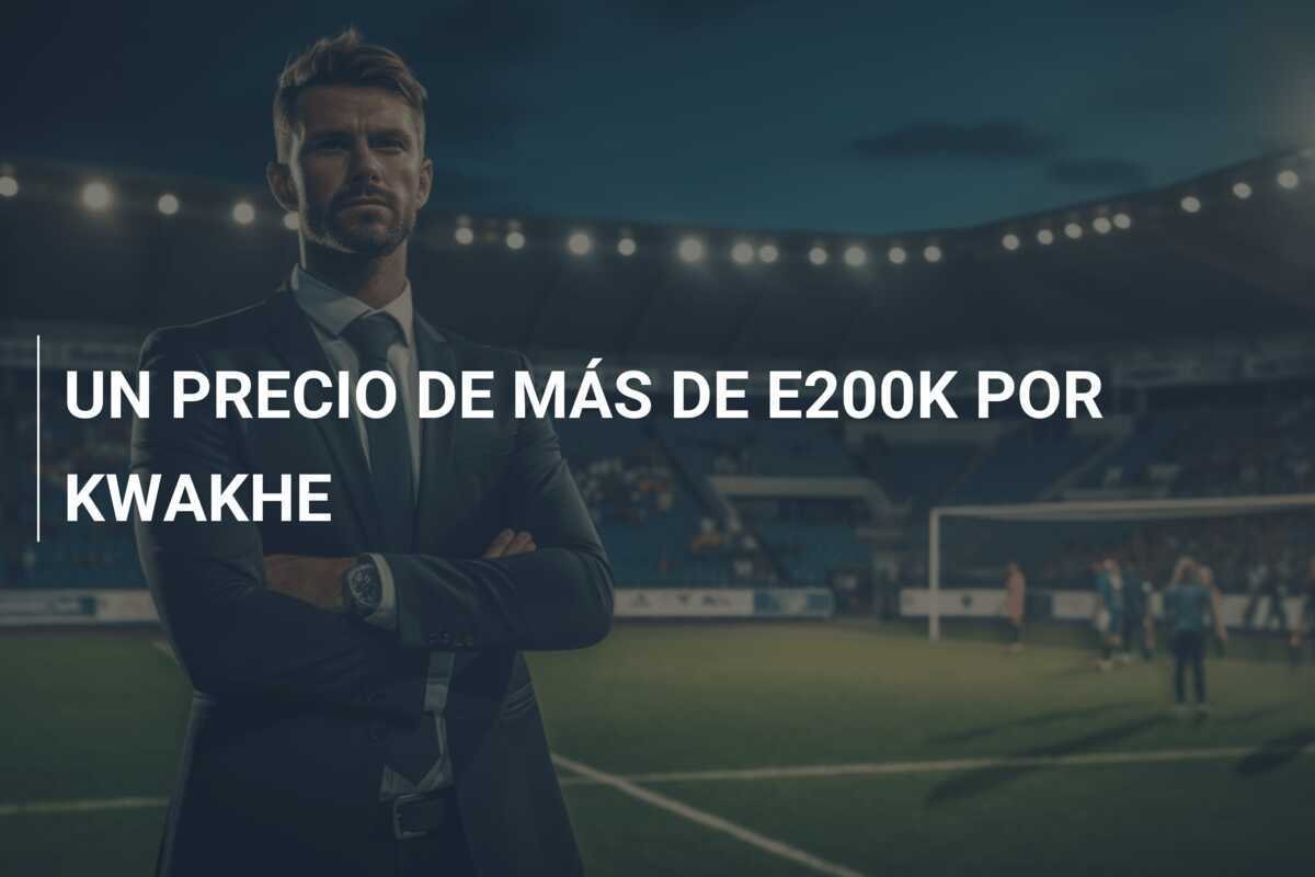 UN PRECIO DE MÁS DE E200K POR KWAKHE