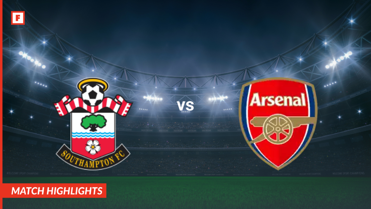 Southampton - Arsenal goals and highlights - footboom1.com