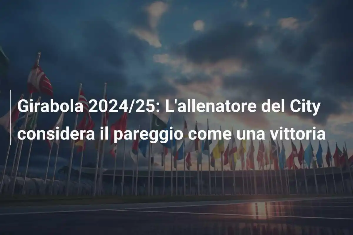 Girabola 2024/25: L'allenatore del City considera il pareggio come una vittoria