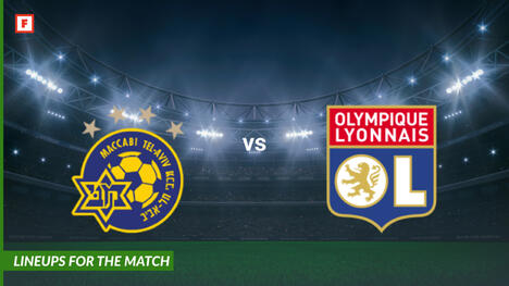 Maccabi Tel Aviv ปะทะ ลียง: รายชื่อผู้เล่นสำหรับการแข่งขัน