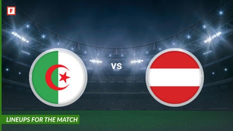 Algeria vs Austria: lineups for the match