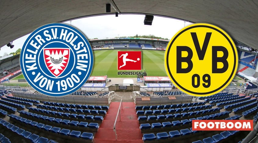 Holstein Kiel vs Borussia Dortmund 14 january 2025