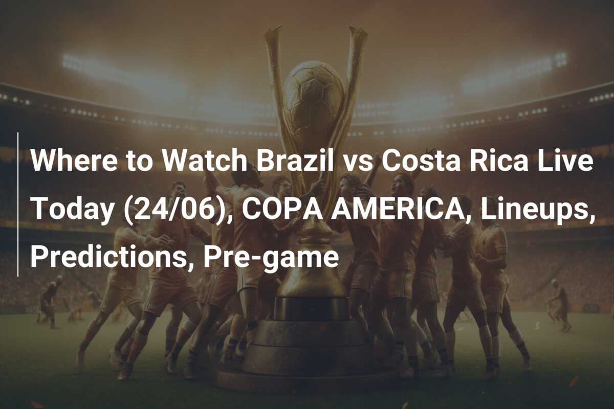 Brazil vs costa rica prediction